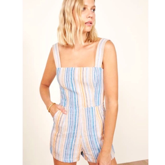 Reformation island jumpsuit Clearance